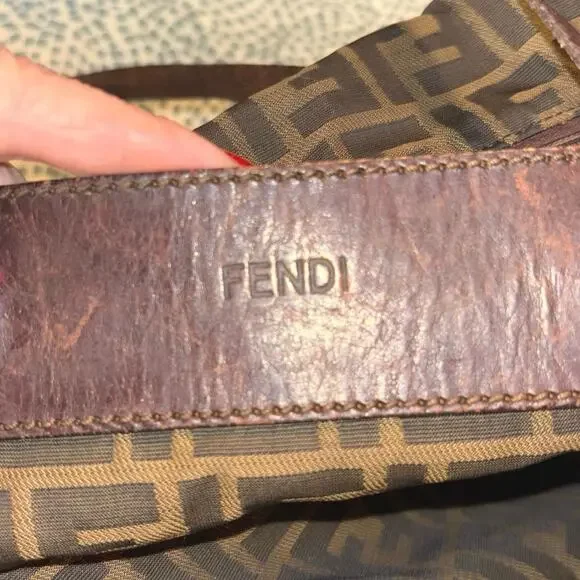 Fendi Zucca Tote - Picture 5 of 7